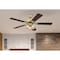 Westinghouse Vintage 52" Indoor 5-Blade Polished Brass Ceiling Fan, Dimmable LED 7233800 - alternate 2
